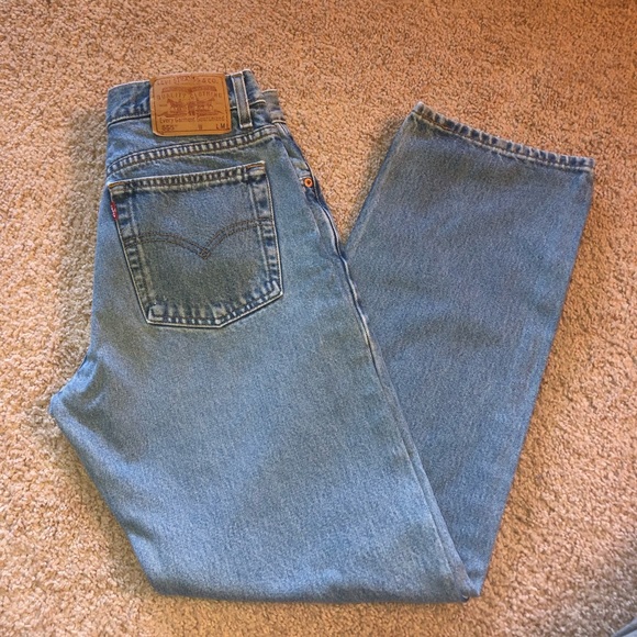Levi's | Jeans | Levis 555 Jeans Guy Fit Low Rise Juniors Size 1 | Poshmark